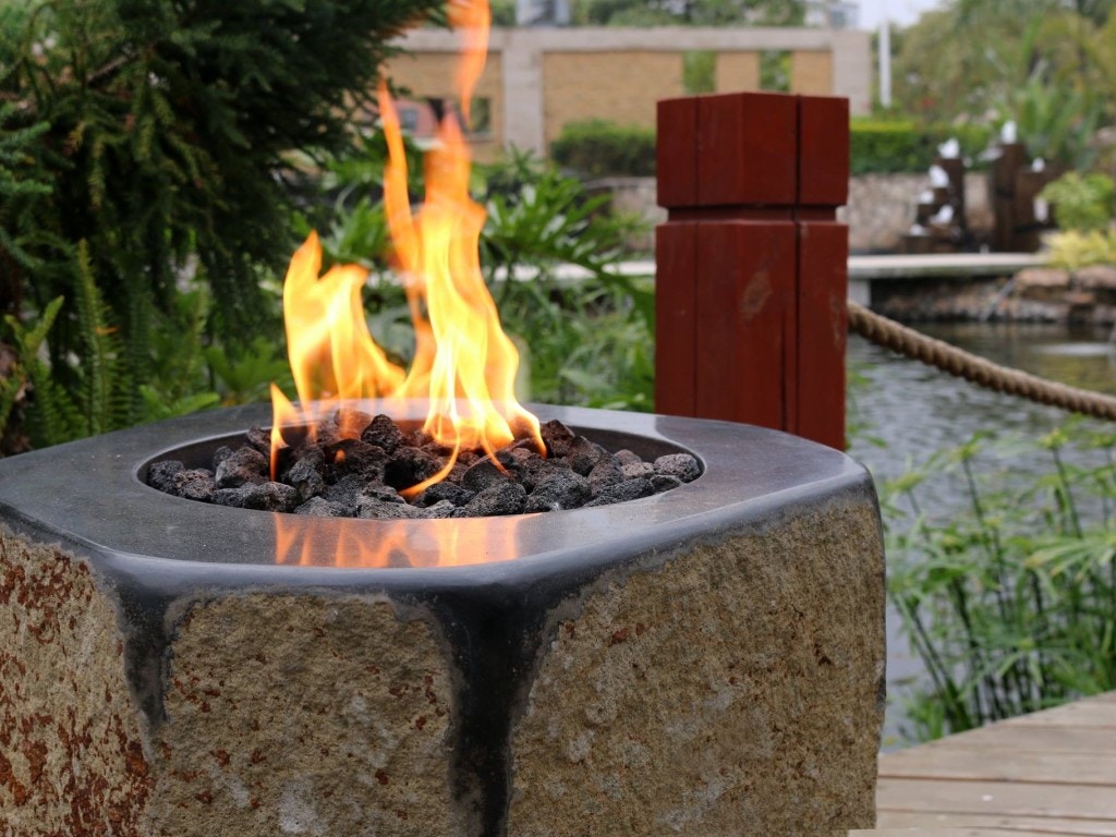 Ocean Rock Outdoor Furniture Derby Basalt Column OFS301